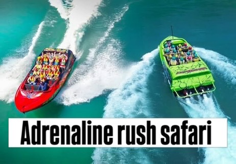 Adrenaline Rush Safari